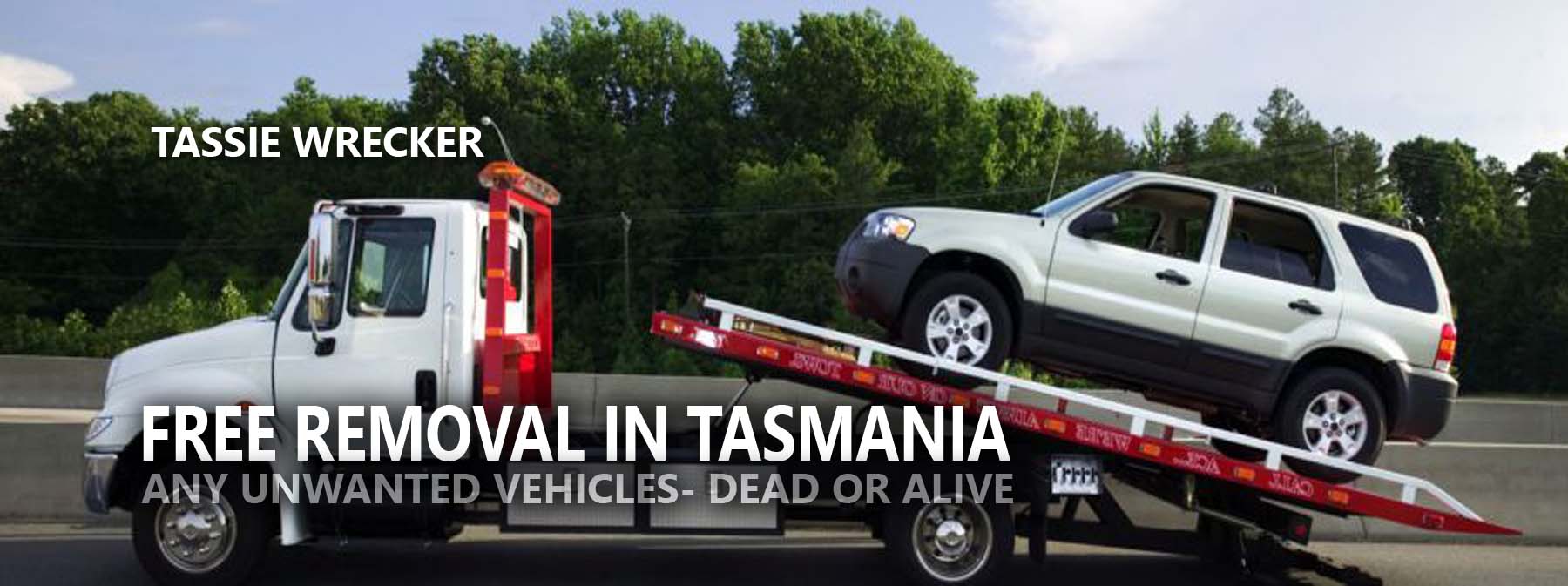 Car Wrecker Tasmania