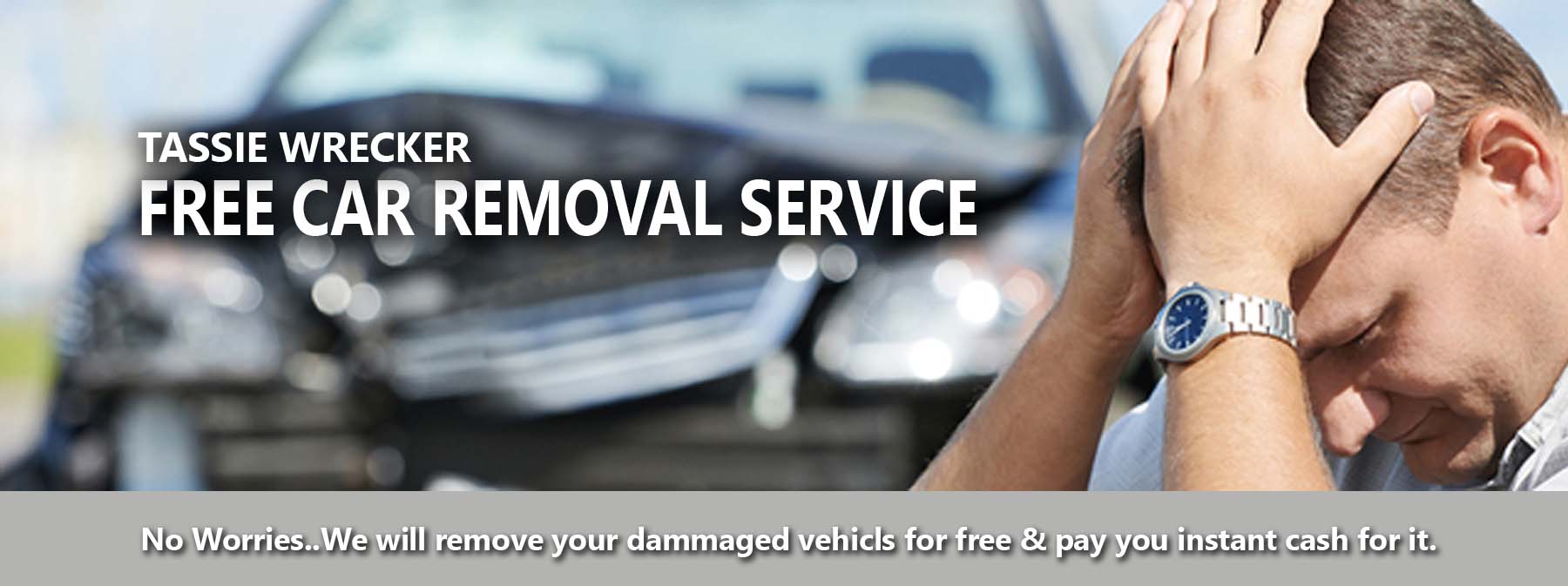 Free car removal service