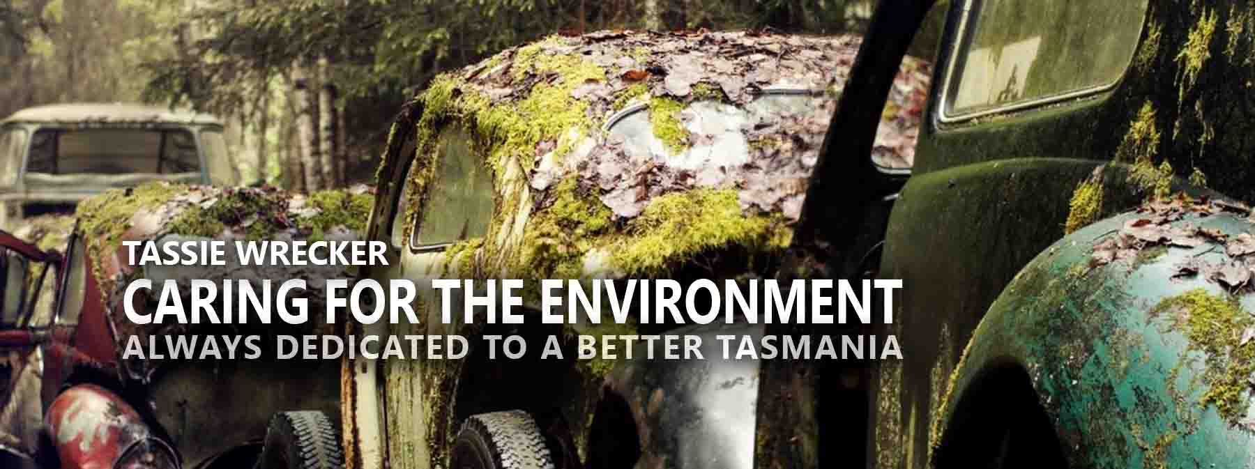 Tassie Wrecker Cash for car free car removal